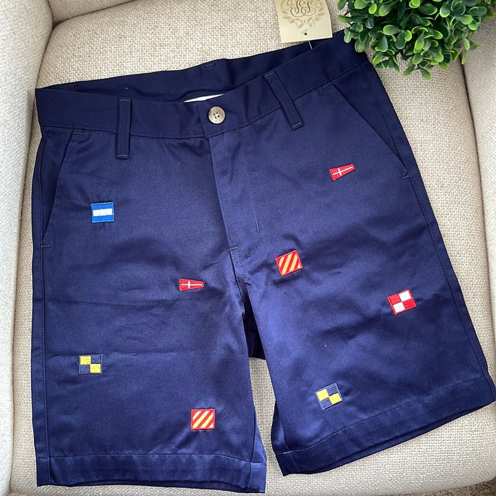 The Beaufort Bonnet Company Critter Charlie’s Chinos boys size 11